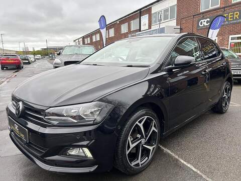 Volkswagen Polo 1.0 TSI beats Euro 6 (s/s) 5dr - U558