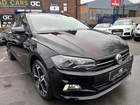 Volkswagen Polo 1.0 TSI beats Euro 6 (s/s) 5dr - U558