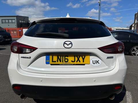 Mazda Mazda3 2.0 SKYACTIV-G SE-L Hatchback 5dr Petrol Manual Euro 5 (s/s) (120 ps) - U559