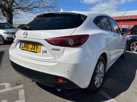 Mazda Mazda3 2.0 SKYACTIV-G SE-L Hatchback 5dr Petrol Manual Euro 5 (s/s) (120 ps) - U559