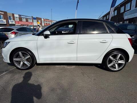 Audi A1 1.4 TFSI Sport Sportback 5dr Petrol Manual Euro 5 (s/s) (122 ps) - U560
