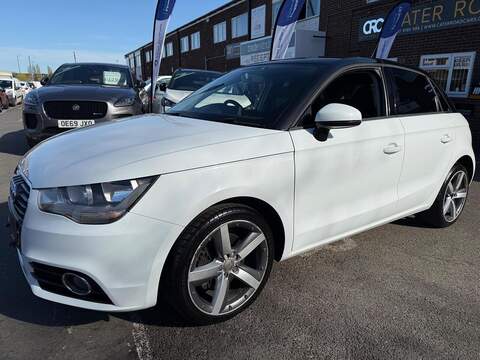 Audi A1 1.4 TFSI Sport Sportback 5dr Petrol Manual Euro 5 (s/s) (122 ps) - U560