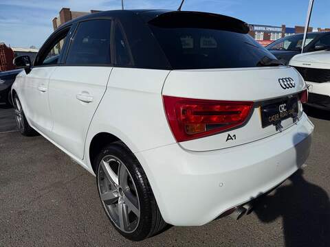 Audi A1 1.4 TFSI Sport Sportback 5dr Petrol Manual Euro 5 (s/s) (122 ps) - U560