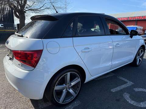 Audi A1 1.4 TFSI Sport Sportback 5dr Petrol Manual Euro 5 (s/s) (122 ps) - U560