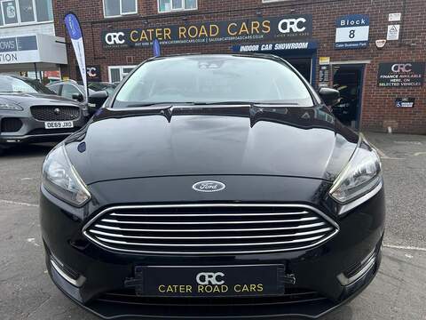 Ford Focus 1.0T EcoBoost Titanium Hatchback 5dr Petrol Manual Euro 6 (s/s) (125 ps) - U564