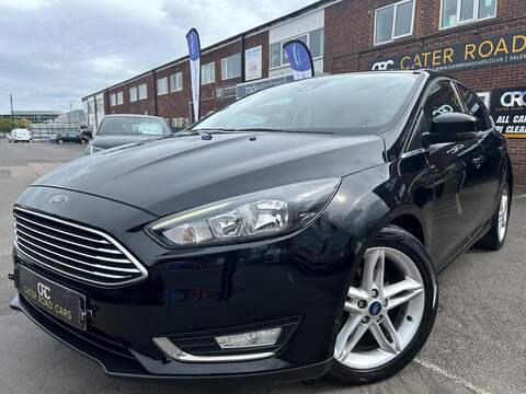 Ford Focus 1.0T EcoBoost Titanium Hatchback 5dr Petrol Manual Euro 6 (s/s) (125 ps) - U564