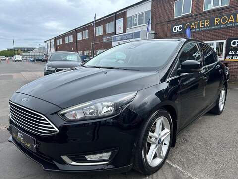 Ford Focus 1.0T EcoBoost Titanium Hatchback 5dr Petrol Manual Euro 6 (s/s) (125 ps) - U564