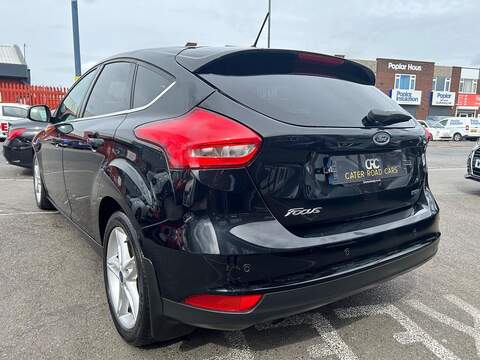 Ford Focus 1.0T EcoBoost Titanium Hatchback 5dr Petrol Manual Euro 6 (s/s) (125 ps) - U564