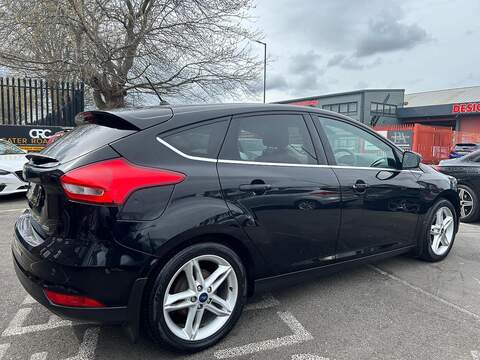 Ford Focus 1.0T EcoBoost Titanium Hatchback 5dr Petrol Manual Euro 6 (s/s) (125 ps) - U564