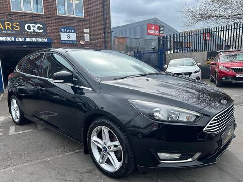 Ford Focus 1.0T EcoBoost Titanium Hatchback 5dr Petrol Manual Euro 6 (s/s) (125 ps) - U564
