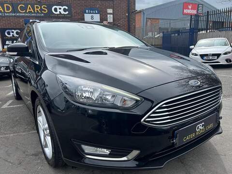 Ford Focus 1.0T EcoBoost Titanium Hatchback 5dr Petrol Manual Euro 6 (s/s) (125 ps) - U564