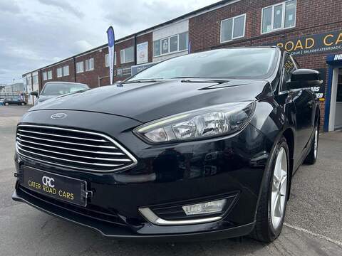 Ford Focus 1.0T EcoBoost Titanium Hatchback 5dr Petrol Manual Euro 6 (s/s) (125 ps) - U564