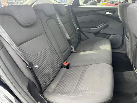 Ford Focus 1.0T EcoBoost Titanium Hatchback 5dr Petrol Manual Euro 6 (s/s) (125 ps) - U564