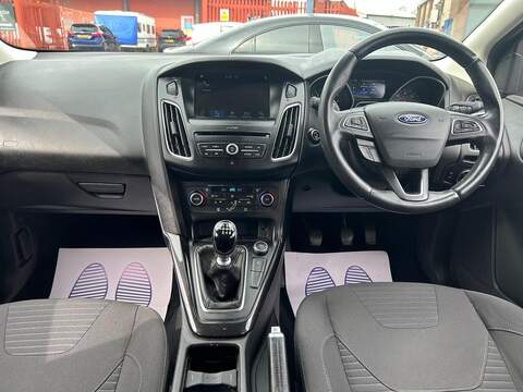 Ford Focus 1.0T EcoBoost Titanium Hatchback 5dr Petrol Manual Euro 6 (s/s) (125 ps) - U564