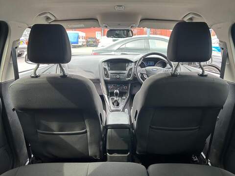 Ford Focus 1.0T EcoBoost Titanium Hatchback 5dr Petrol Manual Euro 6 (s/s) (125 ps) - U564
