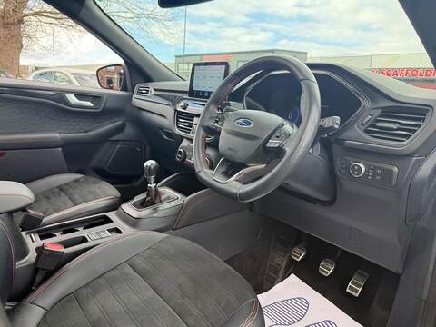 Ford Kuga 2.0 EcoBlue MHEV ST-Line X SUV 5dr Diesel Manual Euro 6 (s/s) (150 ps) - U565