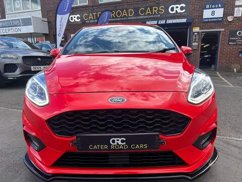 Ford Fiesta 1.0T EcoBoost ST-Line Edition Hatchback 5dr Petrol Manual Euro 6 (s/s) (95 ps) - U566