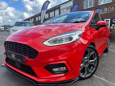 Ford Fiesta 1.0T EcoBoost ST-Line Edition Hatchback 5dr Petrol Manual Euro 6 (s/s) (95 ps) - U566
