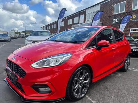 Ford Fiesta 1.0T EcoBoost ST-Line Edition Hatchback 5dr Petrol Manual Euro 6 (s/s) (95 ps) - U566