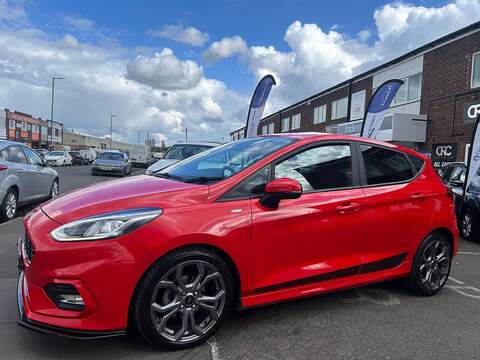 Ford Fiesta 1.0T EcoBoost ST-Line Edition Hatchback 5dr Petrol Manual Euro 6 (s/s) (95 ps) - U566