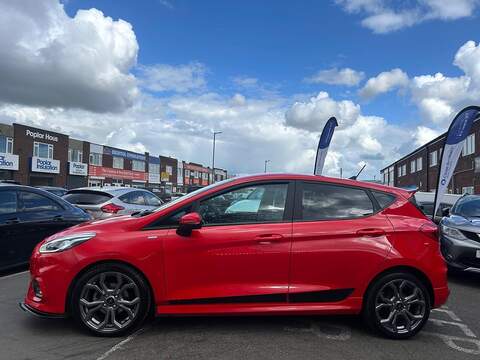 Ford Fiesta 1.0T EcoBoost ST-Line Edition Hatchback 5dr Petrol Manual Euro 6 (s/s) (95 ps) - U566