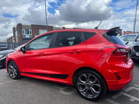 Ford Fiesta 1.0T EcoBoost ST-Line Edition Hatchback 5dr Petrol Manual Euro 6 (s/s) (95 ps) - U566