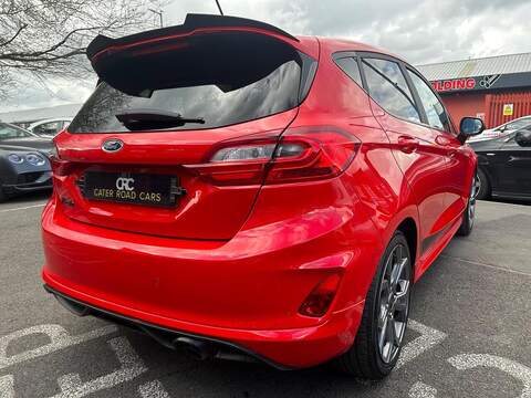 Ford Fiesta 1.0T EcoBoost ST-Line Edition Hatchback 5dr Petrol Manual Euro 6 (s/s) (95 ps) - U566