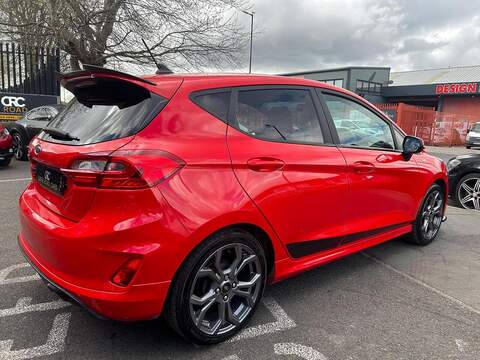 Ford Fiesta 1.0T EcoBoost ST-Line Edition Hatchback 5dr Petrol Manual Euro 6 (s/s) (95 ps) - U566