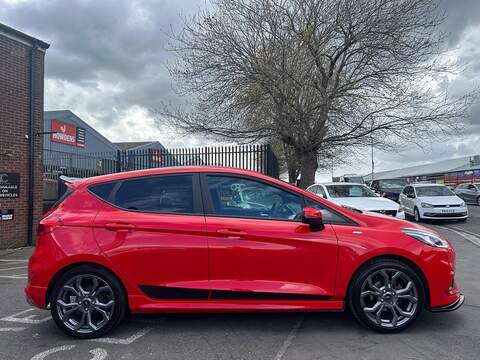 Ford Fiesta 1.0T EcoBoost ST-Line Edition Hatchback 5dr Petrol Manual Euro 6 (s/s) (95 ps) - U566