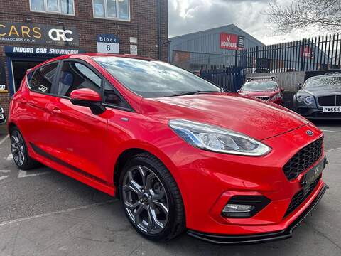 Ford Fiesta 1.0T EcoBoost ST-Line Edition Hatchback 5dr Petrol Manual Euro 6 (s/s) (95 ps) - U566