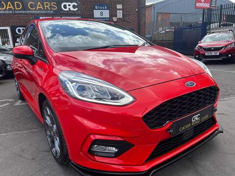 Ford Fiesta 1.0T EcoBoost ST-Line Edition Hatchback 5dr Petrol Manual Euro 6 (s/s) (95 ps) - U566