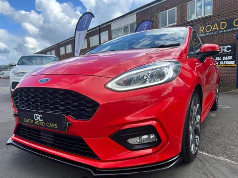 Ford Fiesta 1.0T EcoBoost ST-Line Edition Hatchback 5dr Petrol Manual Euro 6 (s/s) (95 ps) - U566