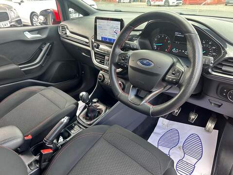 Ford Fiesta 1.0T EcoBoost ST-Line Edition Hatchback 5dr Petrol Manual Euro 6 (s/s) (95 ps) - U566