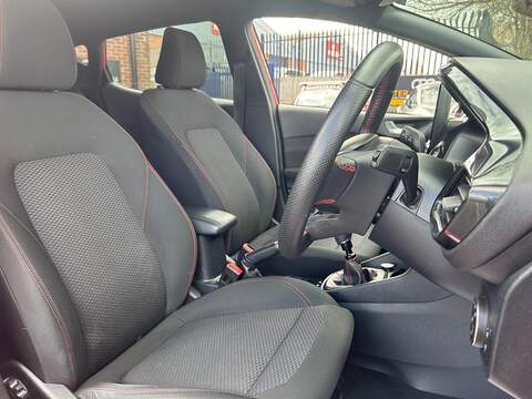 Ford Fiesta 1.0T EcoBoost ST-Line Edition Hatchback 5dr Petrol Manual Euro 6 (s/s) (95 ps) - U566