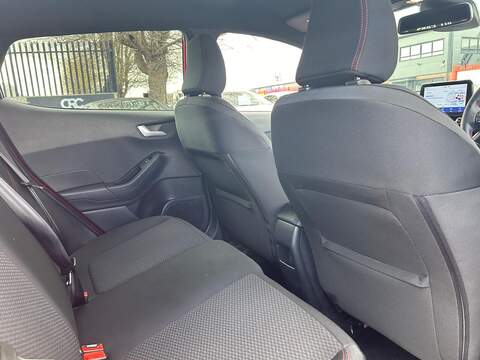 Ford Fiesta 1.0T EcoBoost ST-Line Edition Hatchback 5dr Petrol Manual Euro 6 (s/s) (95 ps) - U566