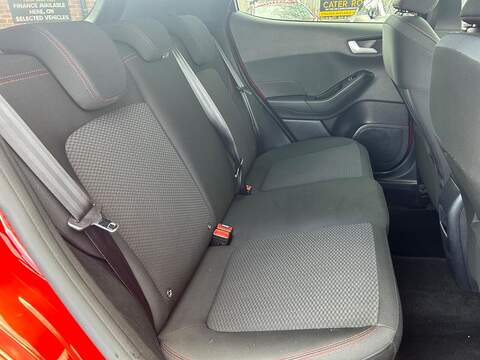 Ford Fiesta 1.0T EcoBoost ST-Line Edition Hatchback 5dr Petrol Manual Euro 6 (s/s) (95 ps) - U566