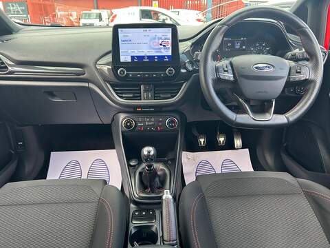 Ford Fiesta 1.0T EcoBoost ST-Line Edition Hatchback 5dr Petrol Manual Euro 6 (s/s) (95 ps) - U566