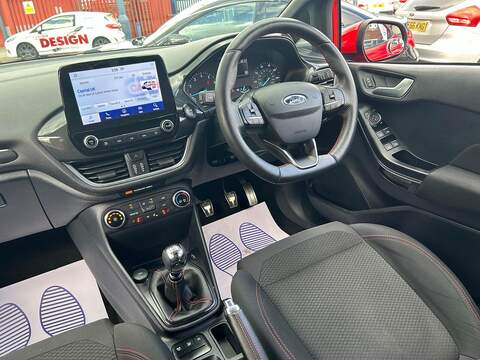 Ford Fiesta 1.0T EcoBoost ST-Line Edition Hatchback 5dr Petrol Manual Euro 6 (s/s) (95 ps) - U566