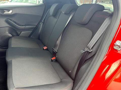 Ford Fiesta 1.0T EcoBoost ST-Line Edition Hatchback 5dr Petrol Manual Euro 6 (s/s) (95 ps) - U566