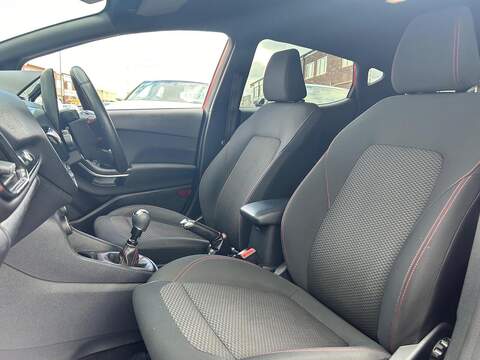 Ford Fiesta 1.0T EcoBoost ST-Line Edition Hatchback 5dr Petrol Manual Euro 6 (s/s) (95 ps) - U566