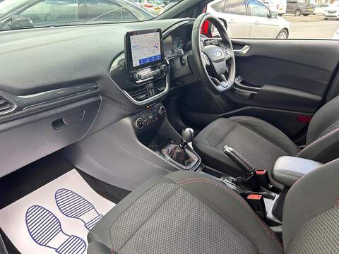 Ford Fiesta 1.0T EcoBoost ST-Line Edition Hatchback 5dr Petrol Manual Euro 6 (s/s) (95 ps) - U566