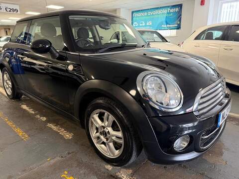 MINI Hatch 108 1.0 Active Top! Euro 6 3dr