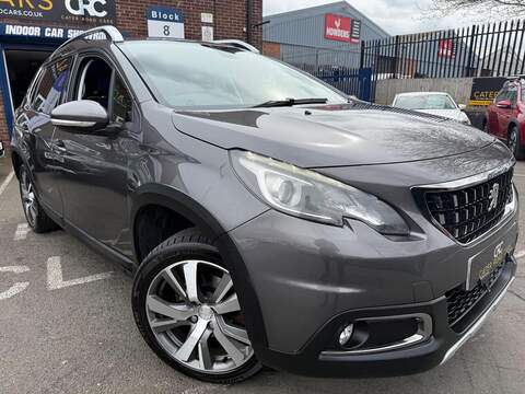 Peugeot 2008 2008 1.2 PureTech Allure Premium Euro 6 5dr