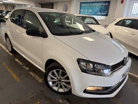 Volkswagen Polo 1.0 BlueMotion Tech SE Design Hatchback 5dr Petrol Manual Euro 6 (s/s) (60 ps) - U569