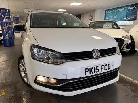 Volkswagen Polo 1.0 BlueMotion Tech SE Design Hatchback 5dr Petrol Manual Euro 6 (s/s) (60 ps) - U569