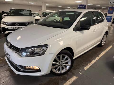 Volkswagen Polo 1.0 BlueMotion Tech SE Design Hatchback 5dr Petrol Manual Euro 6 (s/s) (60 ps) - U569