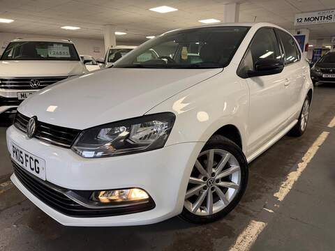 Volkswagen Polo 1.0 BlueMotion Tech SE Design Hatchback 5dr Petrol Manual Euro 6 (s/s) (60 ps) - U569