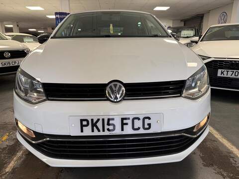 Volkswagen Polo 1.0 BlueMotion Tech SE Design Hatchback 5dr Petrol Manual Euro 6 (s/s) (60 ps) - U569