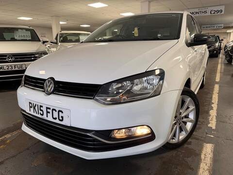 Volkswagen Polo 1.0 BlueMotion Tech SE Design Hatchback 5dr Petrol Manual Euro 6 (s/s) (60 ps) - U569