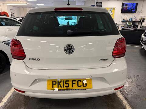 Volkswagen Polo 1.0 BlueMotion Tech SE Design Hatchback 5dr Petrol Manual Euro 6 (s/s) (60 ps) - U569